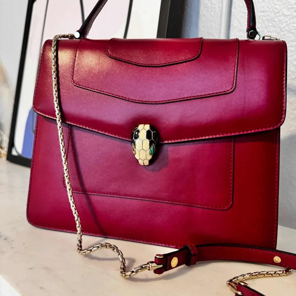 BULGARI Hand or shoulder bag - Picture 6 of 16